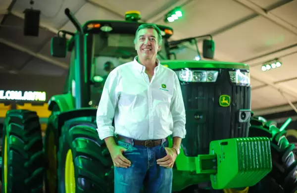 Sergio Fernández, presidente de John Deere: “La agricultura de precisión hoy permite ahorrar más del 30% en semillas”