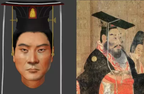Científicos reconstruyen el rostro de un emperador chino utilizando ADN de 1.500 años de antigüedad