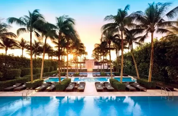 Siete increíbles piletas de hoteles que todos deberíamos visitar al menos una vez en la vida