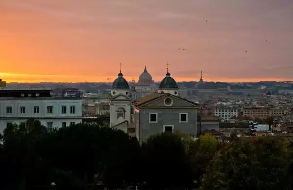 El restaurante con vista al Vaticano que se debe visitar en un próximo viaje a Roma