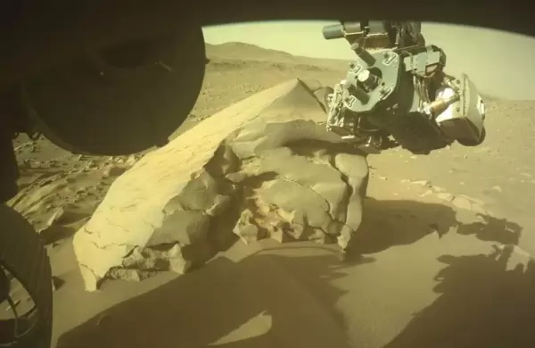 La misteriosa roca de Marte que puede provenir de una playa antigua, según la NASA