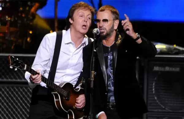 Paul McCartney y Ringo Starr preparan una colaboración y esto es lo que sabemos
