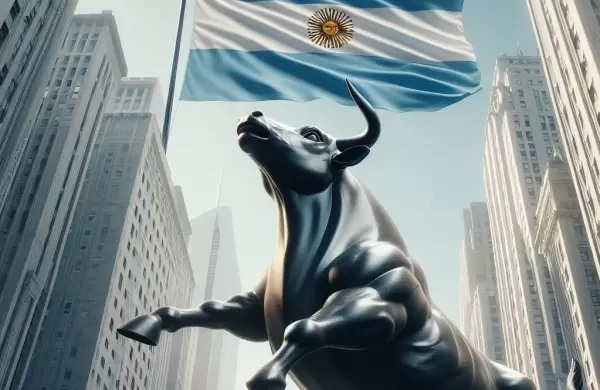 Las acciones argentinas que ms subieron en 2024