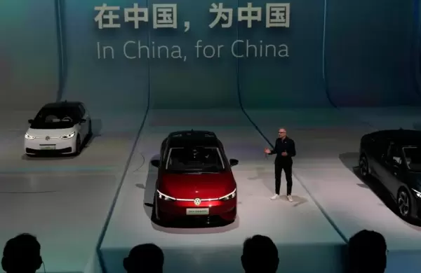 Volkswagen invertir 2.700 millones de dlares en China y aadir modelos de vehculos elctricos