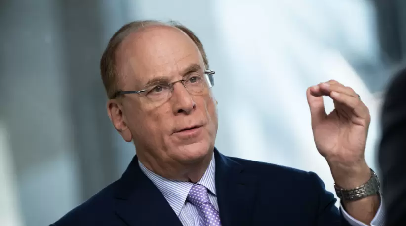 Larry Fink, CEO de BlackRock