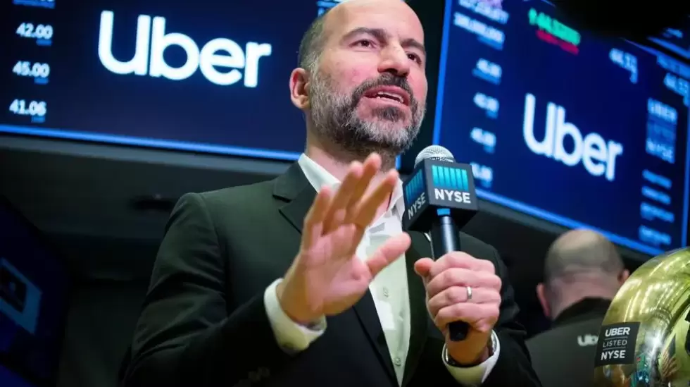 Dara Khosrowshahi/Uber Technologies Inc