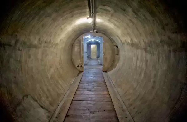 Ahora pods visitar el bnker subterrneo secreto de Mussolini durante la Segunda Guerra Mundial en Roma