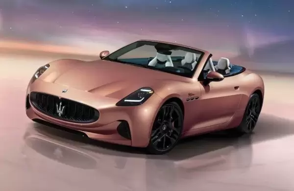 Así es el nuevo Maserati, el convertible eléctrico más rápido del mundo