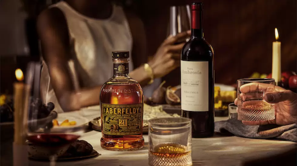 Aberfeldy 21 Malbec Wine Cask Finish y Finca Ambrosa