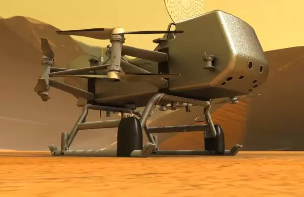 Dragonfly: la NASA acaba de confirmar la misión espacial más emocionante de su vida