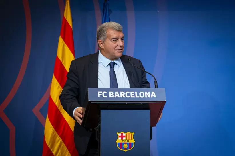 Joan Laporta/ FC Barcelona