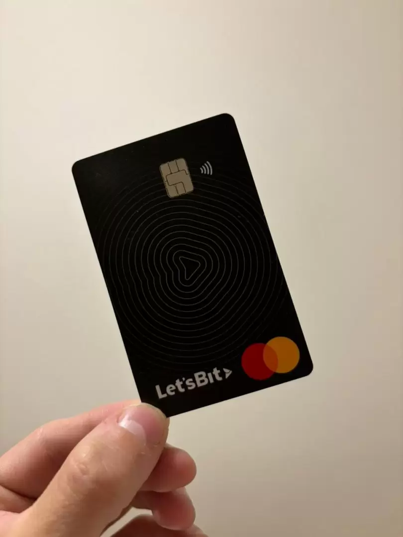 La nueva tarjeta de Let`s Bit