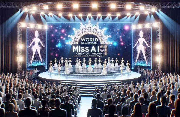 Dentro del primer concurso de belleza de influencers creados con IA