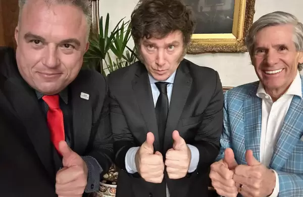 La historia del magnate canadiense fascinado con Milei que quiere invertir en la Argentina