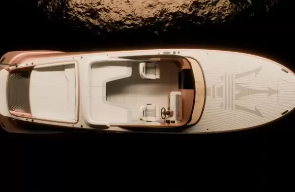 Maserati presentó una moto acuática ultra lujosa totalmente eléctrica