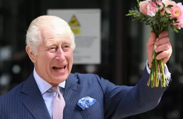 El rey Carlos celebró su primer evento público desde que a él y Kate Middleton les diagnosticaron cáncer