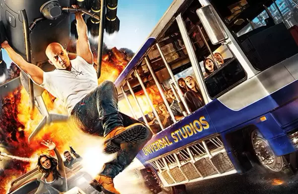 Cuándo será el gran estreno de la esperada montaña rusa "Rápidos y Furiosos: Hollywood Drift" en Universal Studios