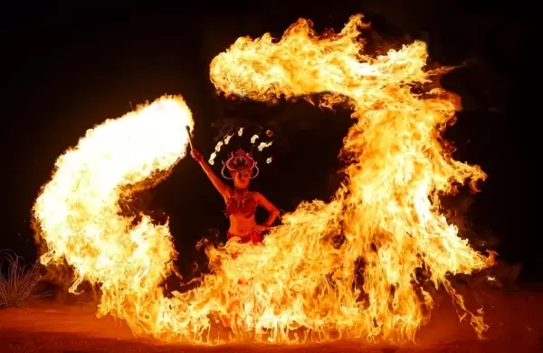 Cmo esta lujosa cena en el desierto se convirti en la ltima moda en Dubai