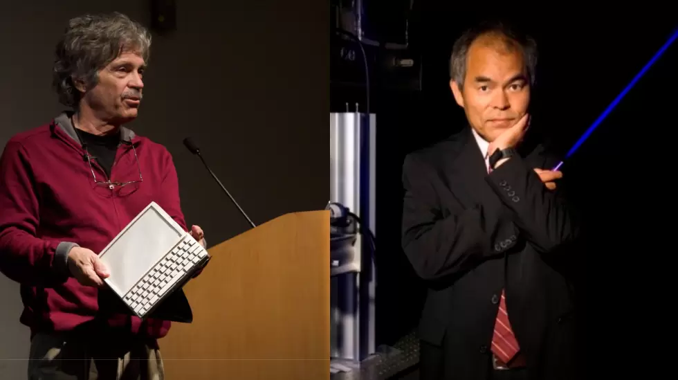 alan kay y shuji nakamura