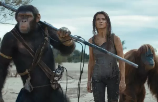 "El Planeta de los Simios: nuevo reino" impulsa a un Hollywood deprimido por la baja taquilla