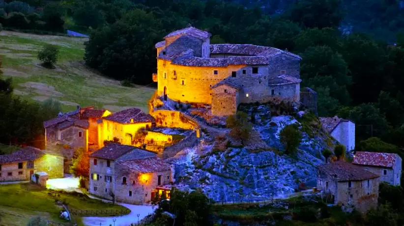 Italia, Hoteles, Castel di Luco