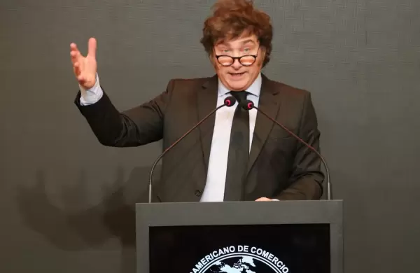 Milei anticip cmo seguir el programa econmico y dijo que no le preocupa la suba del dlar paralelo