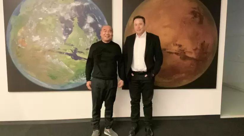 Leo Koguan, Elon Musk
