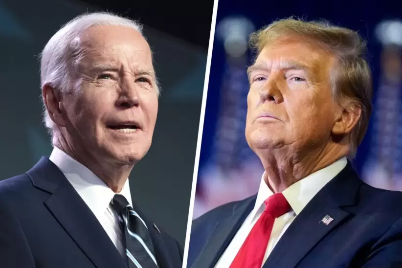 Trump - Biden : el debate