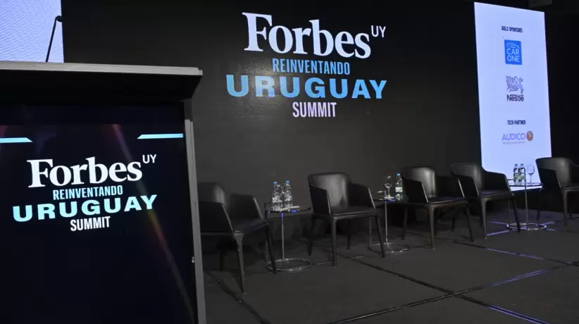Forbes Reinventando Uruguay Summit - edicin 2024. Foto: Diego Olivera.