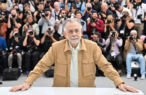 Francis Ford Coppola estrenó en Cannes su nueva película y opinó sobre el futuro de Hollywod