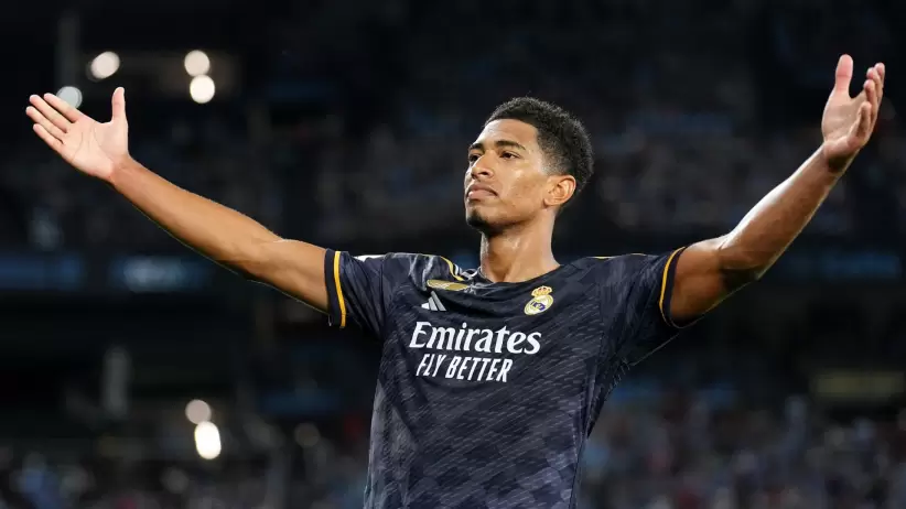 Jude Bellingham en el Real Madrid