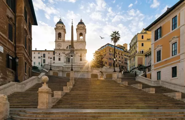 Roma de lujo: los exclusivos lugares que eligen las celebrities