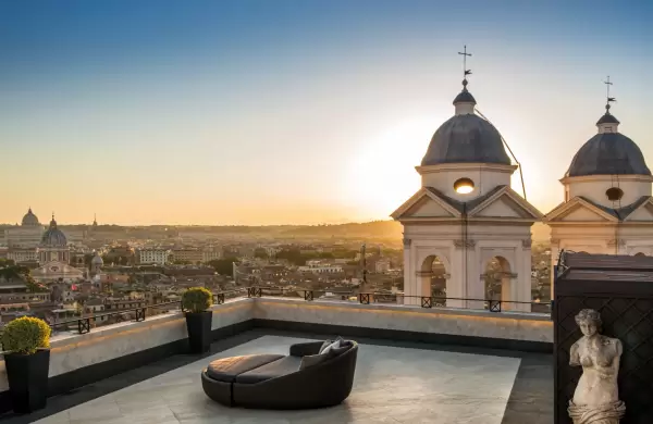 Diez hoteles llenos de esplendor para redescubrir Italia esta temporada