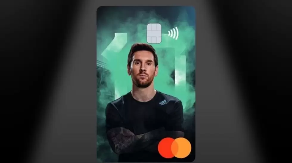 Messi Mastercard