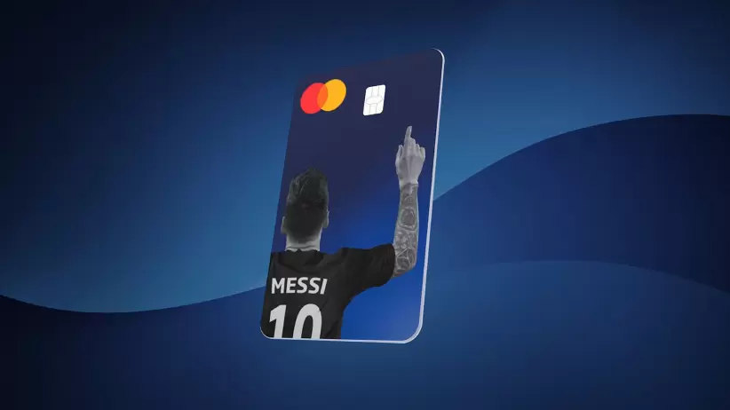 Messi Mastercard