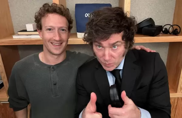 Mark Zuckerberg cierra la gira estelar de Javier Milei y se abre un horizonte de oportunidades tecnológicas para el país