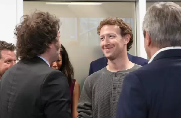 Javier Milei entusiasmó a los CEOs de Apple, Google, Meta y OpenAI y los empresarios de software locales esperan una nueva era gracias a la IA