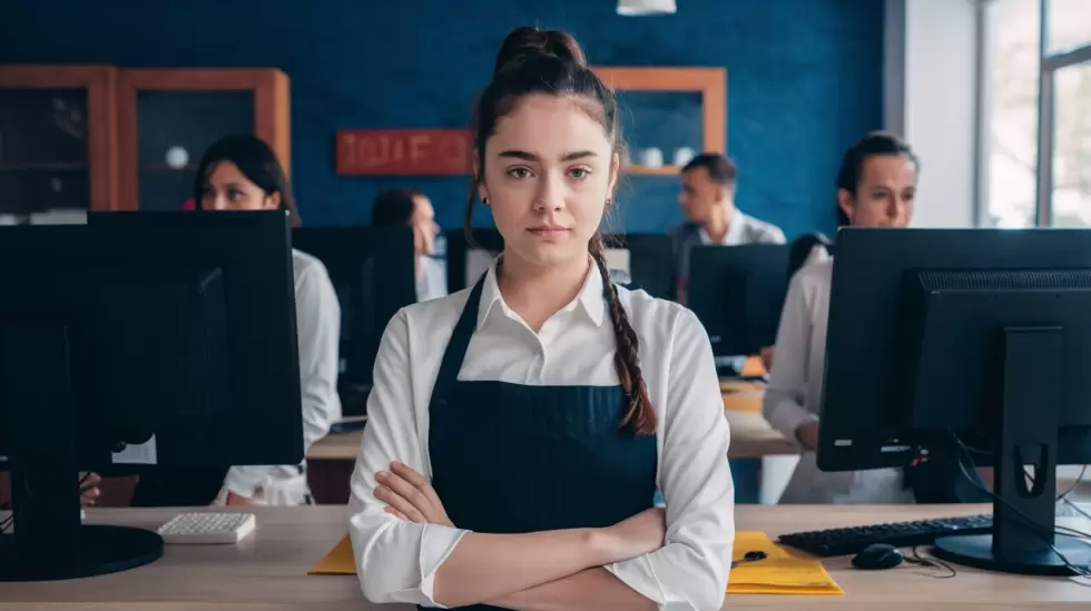 Entre el 40 % y el 50 % de los empleados se sienten aburridos o agotados en sus