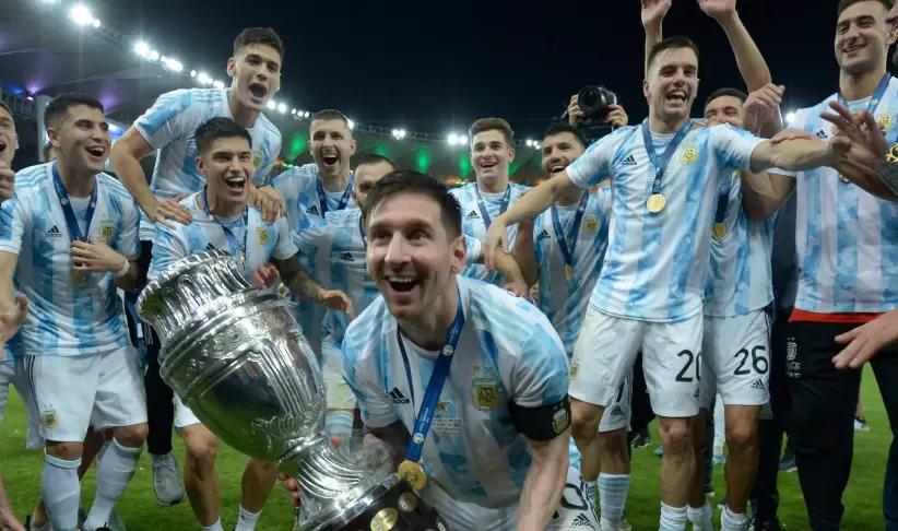 Argentina Copa Amrica (Gentileza: CONMEBOL)