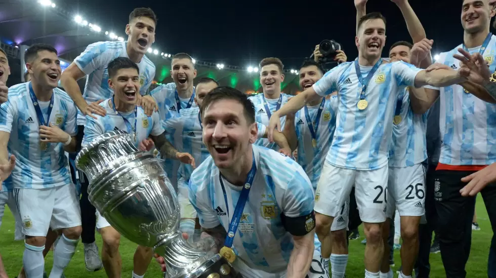 Argentina Copa Amrica (Gentileza: CONMEBOL)