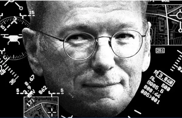 "Proyecto Eagle": El nuevo negocio del ex Google Eric Schmidt es una startup secreta en Silicon Valley