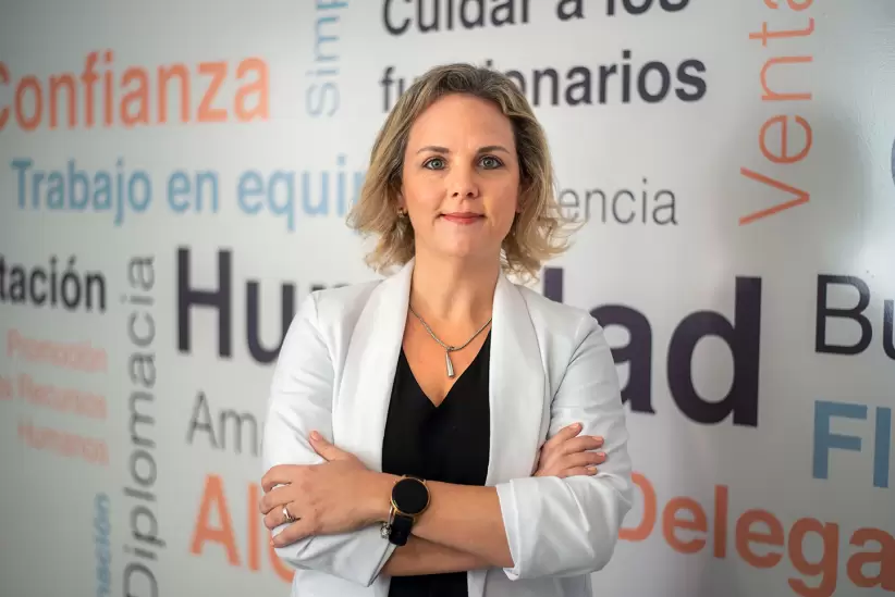 Viviana Escobar, Country Manager de Grupo Vierci