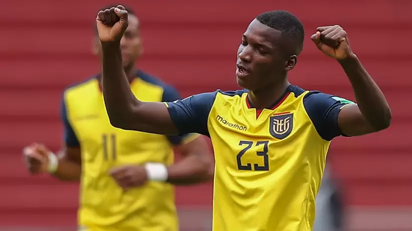 El ecuatoriano Caicedo llega a la Copa Amrica con un valor de mercado de 75 millones