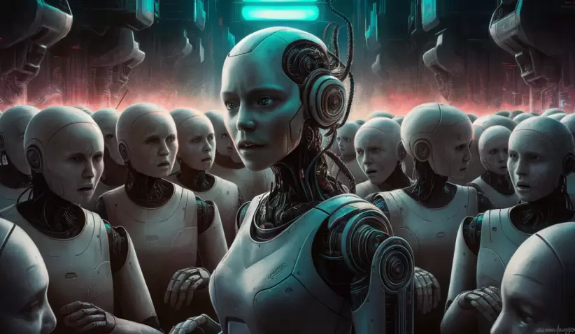 Inteligencia Artificial. Clones. Miedo