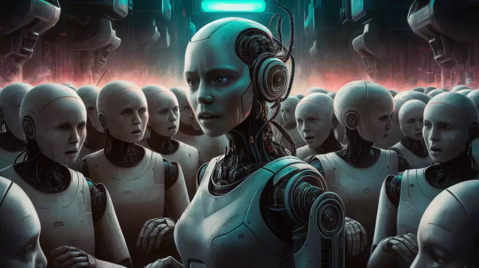 Inteligencia Artificial. Clones. Miedo