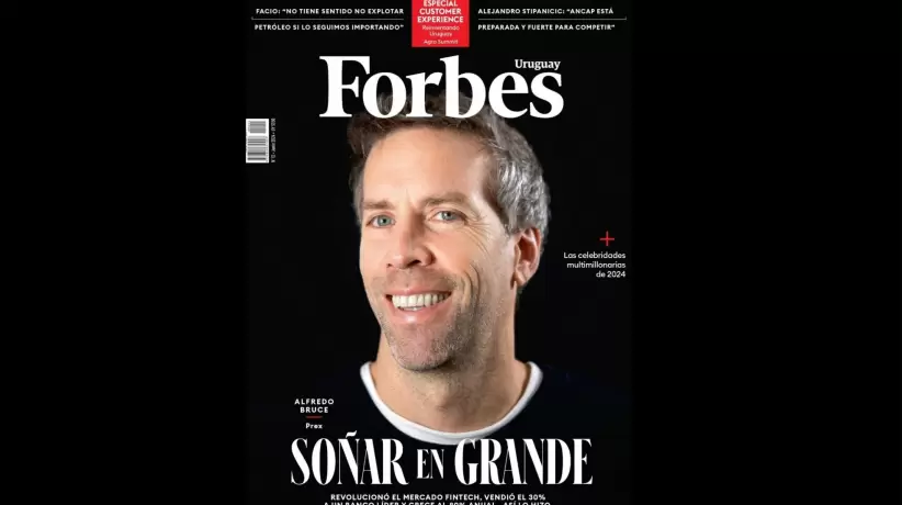 La tapa nmero 12 de Forbes Uruguay