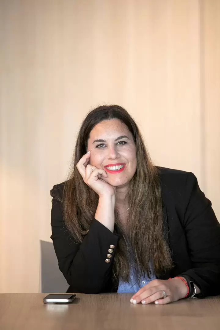 Elianne Elbaum del Co-Innovation Lab de Microsoft. IMAGEN: Nicols Garrido