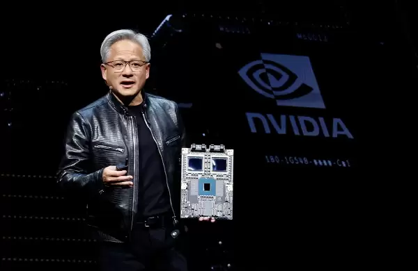 Las acciones de Nvidia se hunden y baja la capitalización de mercado tras el pico de la semana pasada