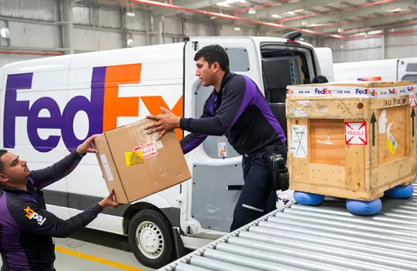 Las acciones de FedEx logran el mejor día desde 1986 y alcanzan un máximo de 3 años