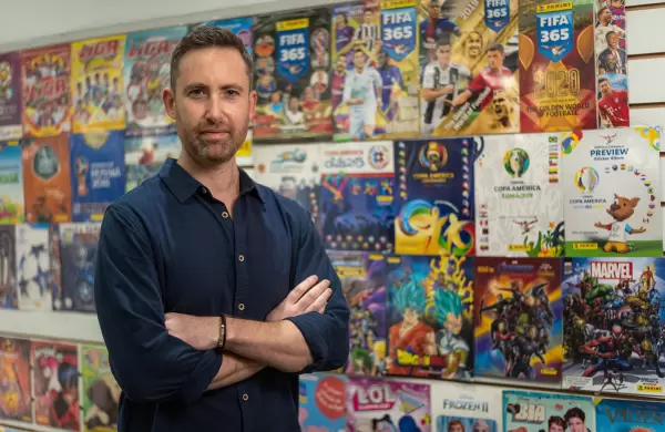 Nicols Lerner, gerente de Marketing de Panini, cont sus estrategias para enamorar al consumidor